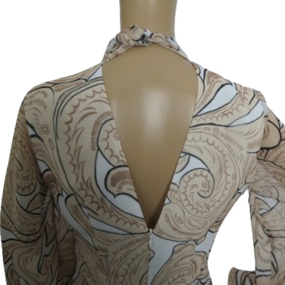 C/MEO Collective Bell Sleeve Wrap Dress - Picture 6 of 8